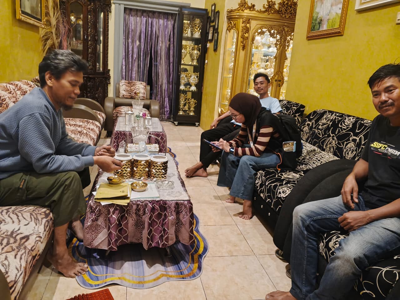 🔥 SENSUS EKONOMI MULAI BERGERAK! RW Lamalaka Turun Langsung Dampingi Petugas, Warga Diajak Sukseskan Pendataan Demi Masa Depan Bantaeng!